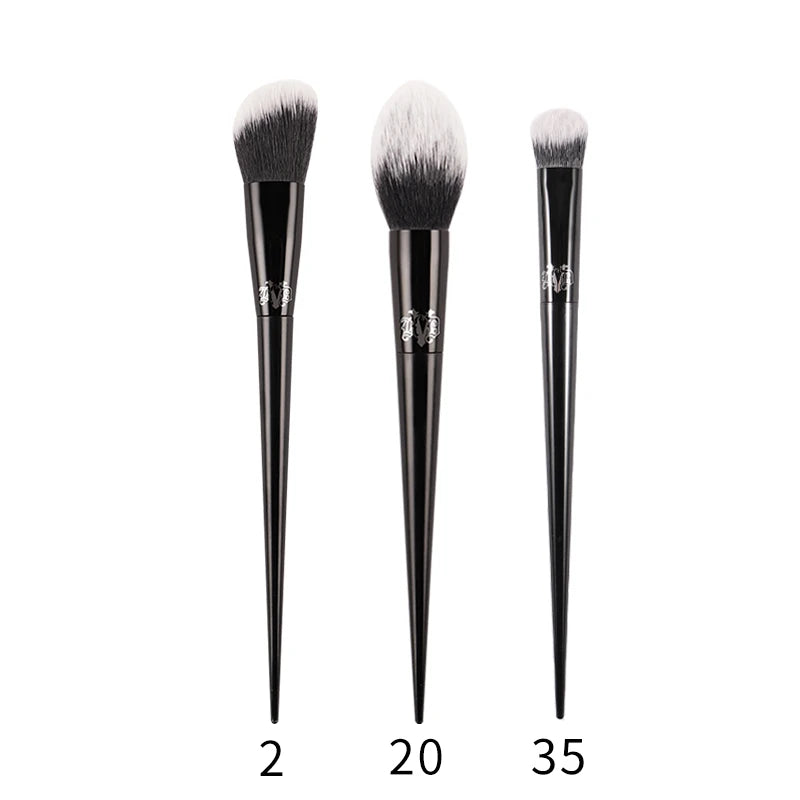 Kat Von D Cosmetics Brush Set Kit For Complexion Eyes