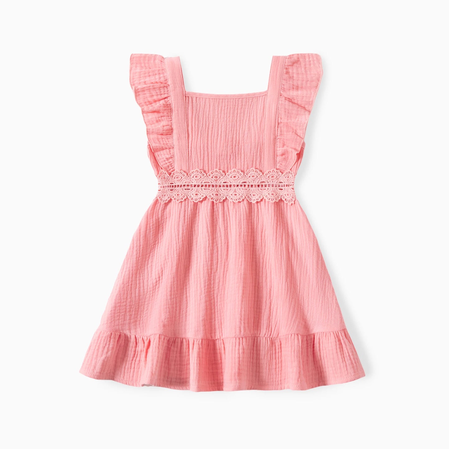PATPAT Family Matching Plaid Shirt and Dress Sets for Kids