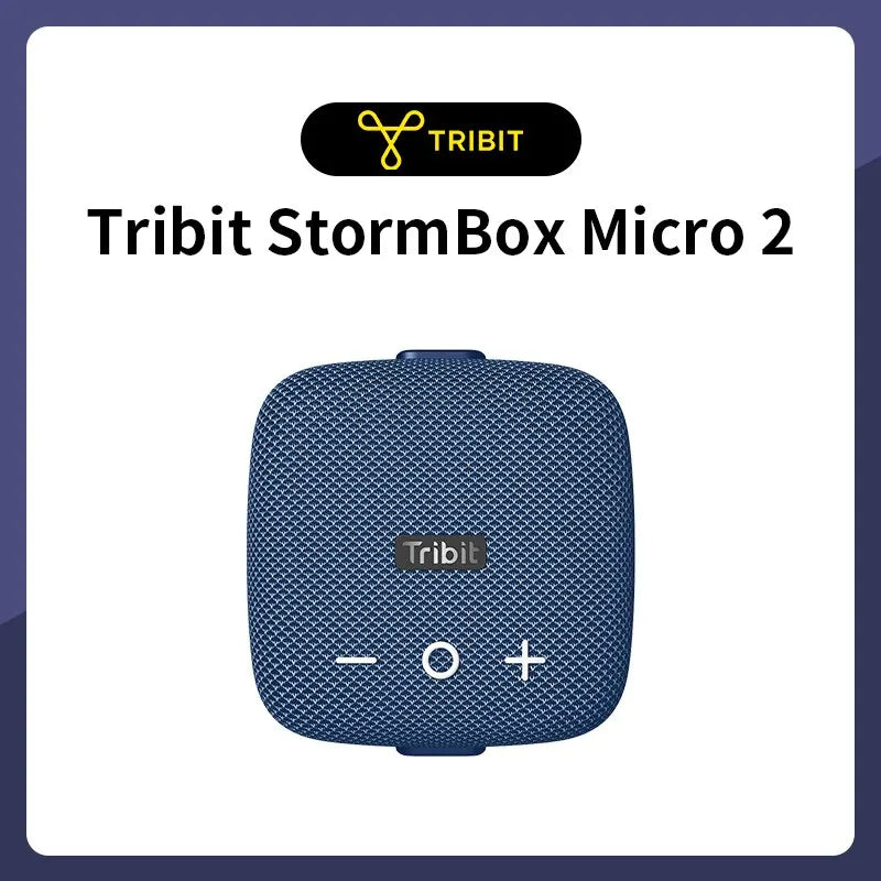 Tribit StormBox Micro 2 Portable Bluetooth IP67 10W Waterproof Speaker