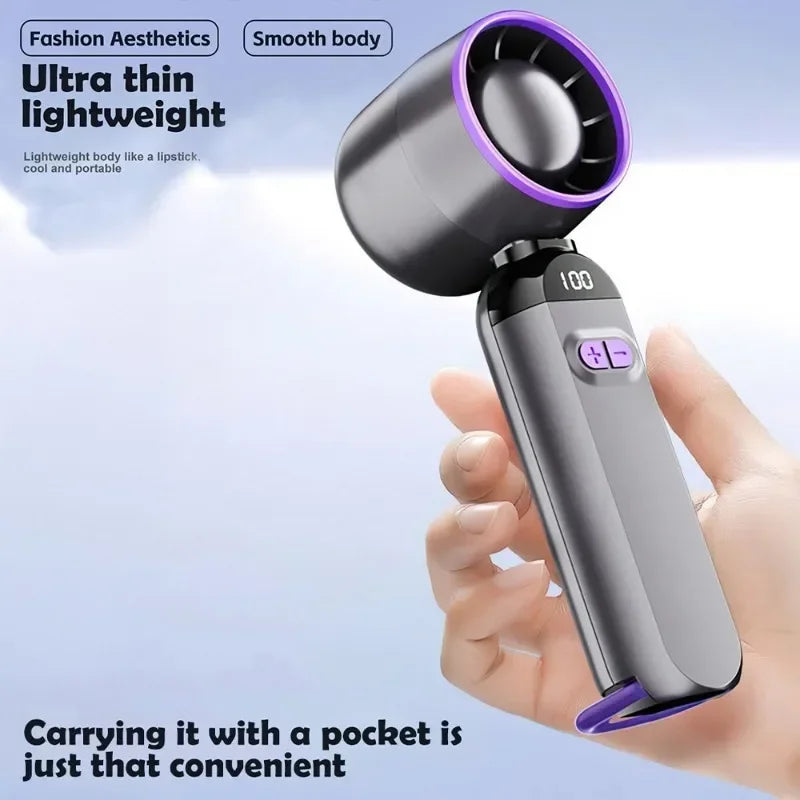 HMQ Beauty USB Rechargeable Eyelash Fan Dryer for Extensions