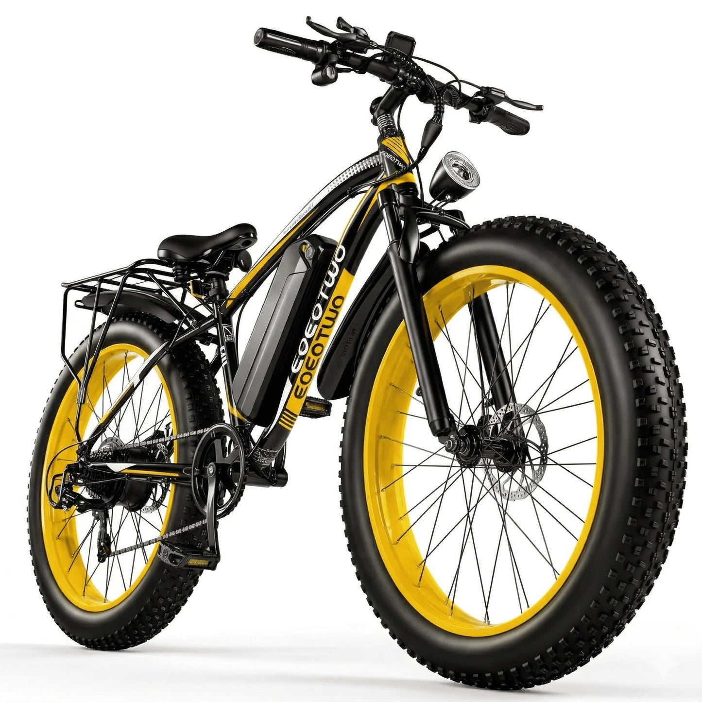 EOEOTWOC 1500W Fat Tire Electric Bike For Adults 34MPH