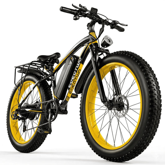 EOEOTWOC 1500W Fat Tire Electric Bike For Adults 34MPH