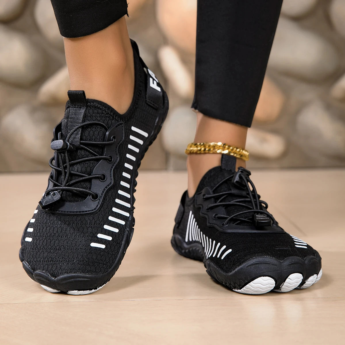 Women Barefoot Water Shoes Quick Dry Non Slip Aqua Sneakers