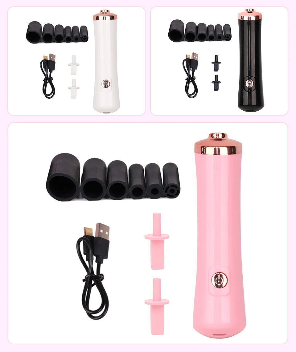 Lash Professor Portable Eyelash Glue Shaker USB Charge Device