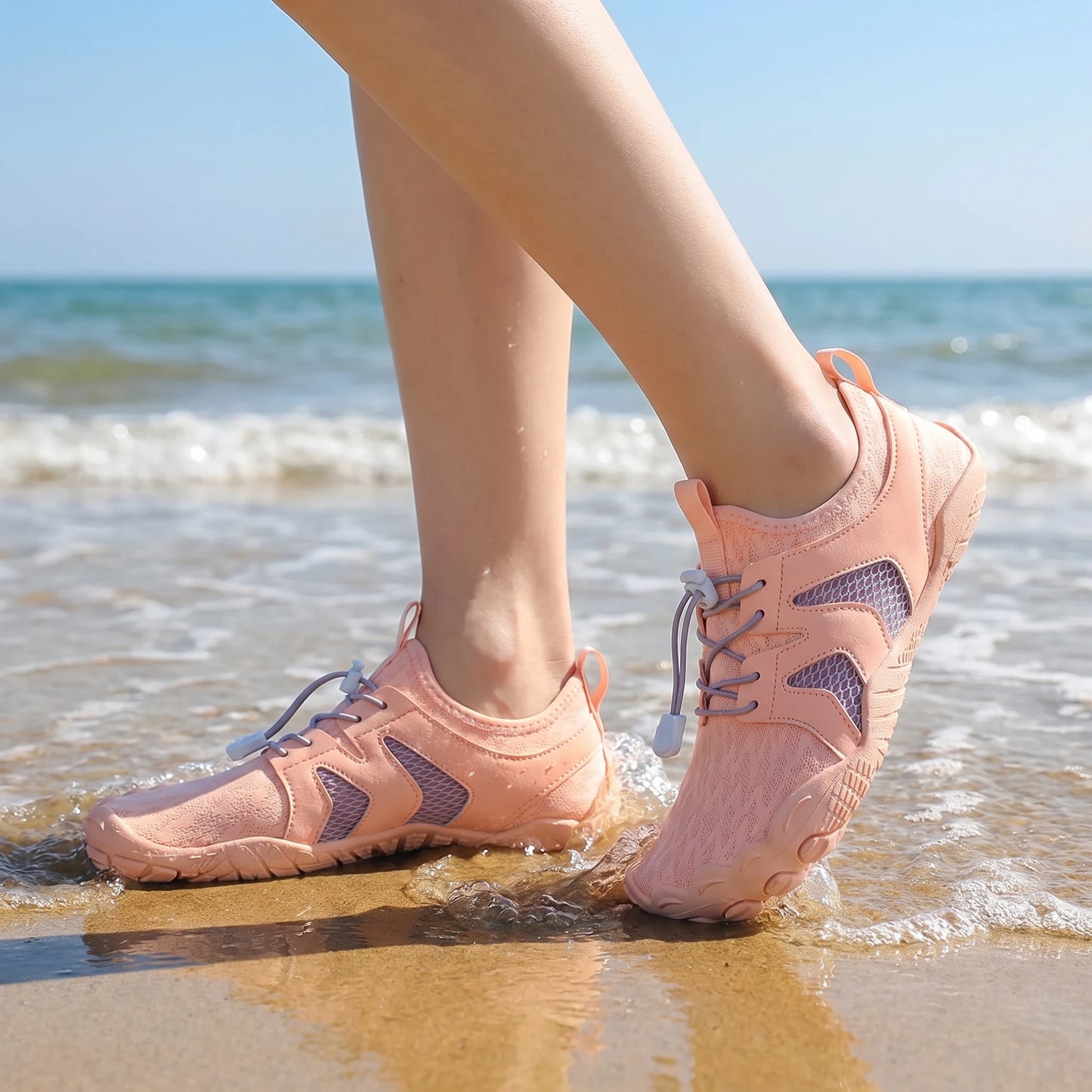 Anti Slip Outdoor Water Shoes Quick Dry For Women Men