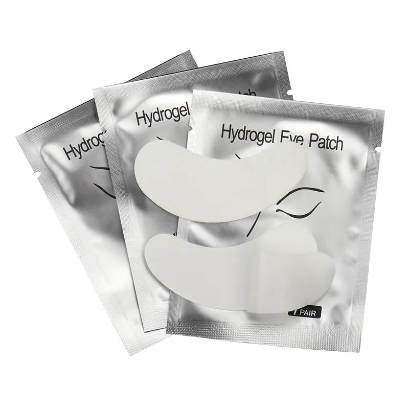 CNKESS Eyelash Gel Hydrogel Under Eye Patches For Extensions