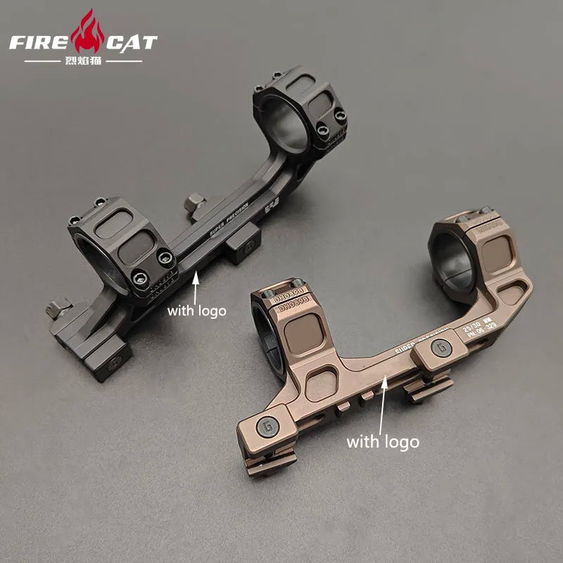 Rifle Scope Cantilever Mount Rings for AR15 Picatinny Rail