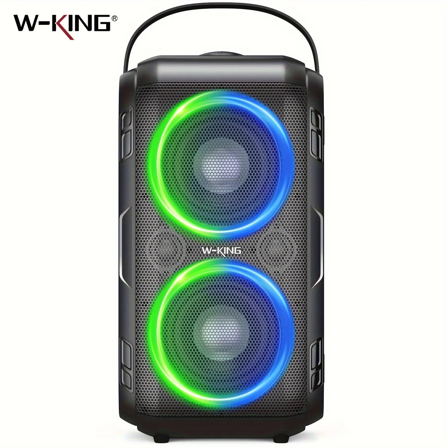 W-KING 80W RMS Party Portable Bluetooth Boombox