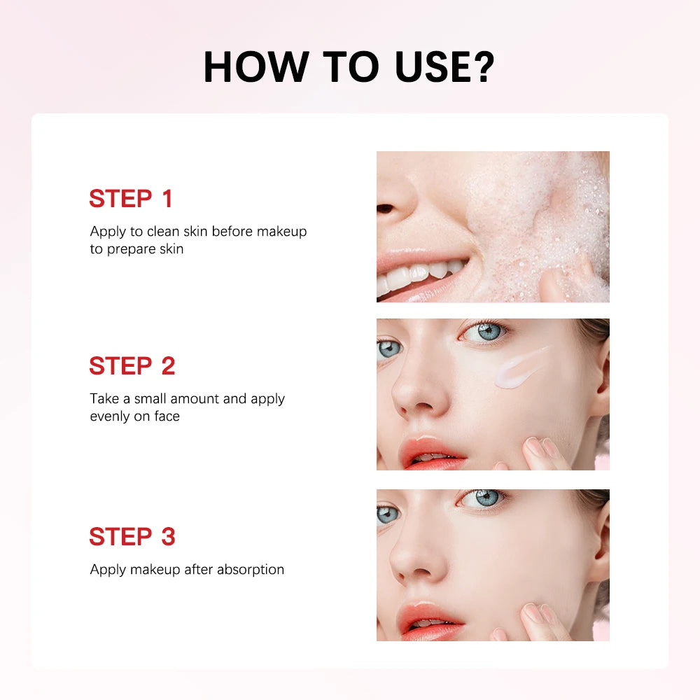 Lakerain Blur Magnet Primer Base Makeup Matte Finish Pore Smoothing