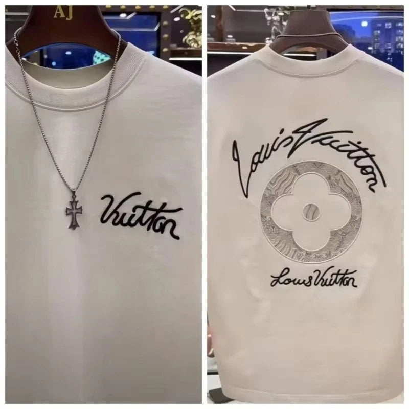 100 Cotton Short Sleeve O Neck T Shirt Harajuku Style