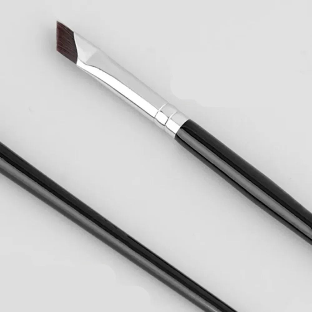 Ultra Thin Fine Angle Eyeliner Brush Set for Precise Lining