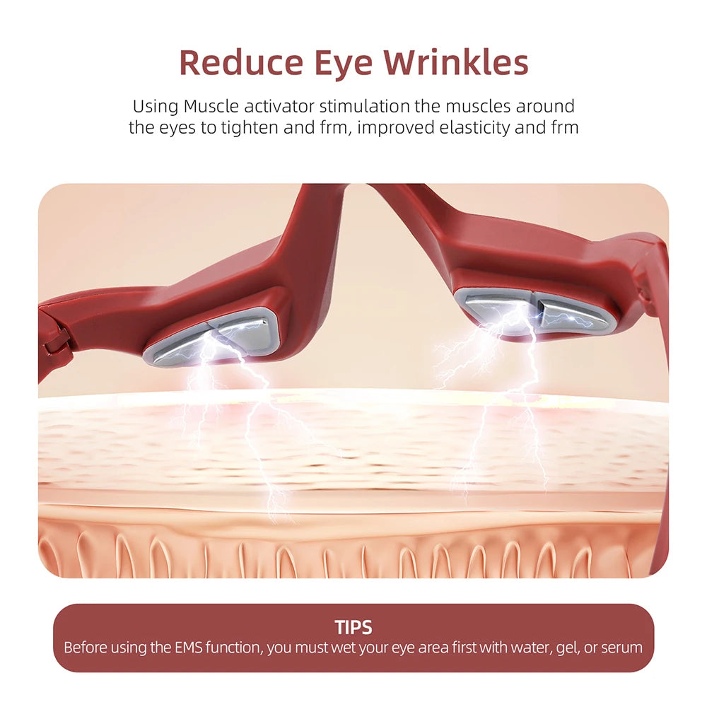 Foreverlily Eye Massager Glasses For Fatigue Relief