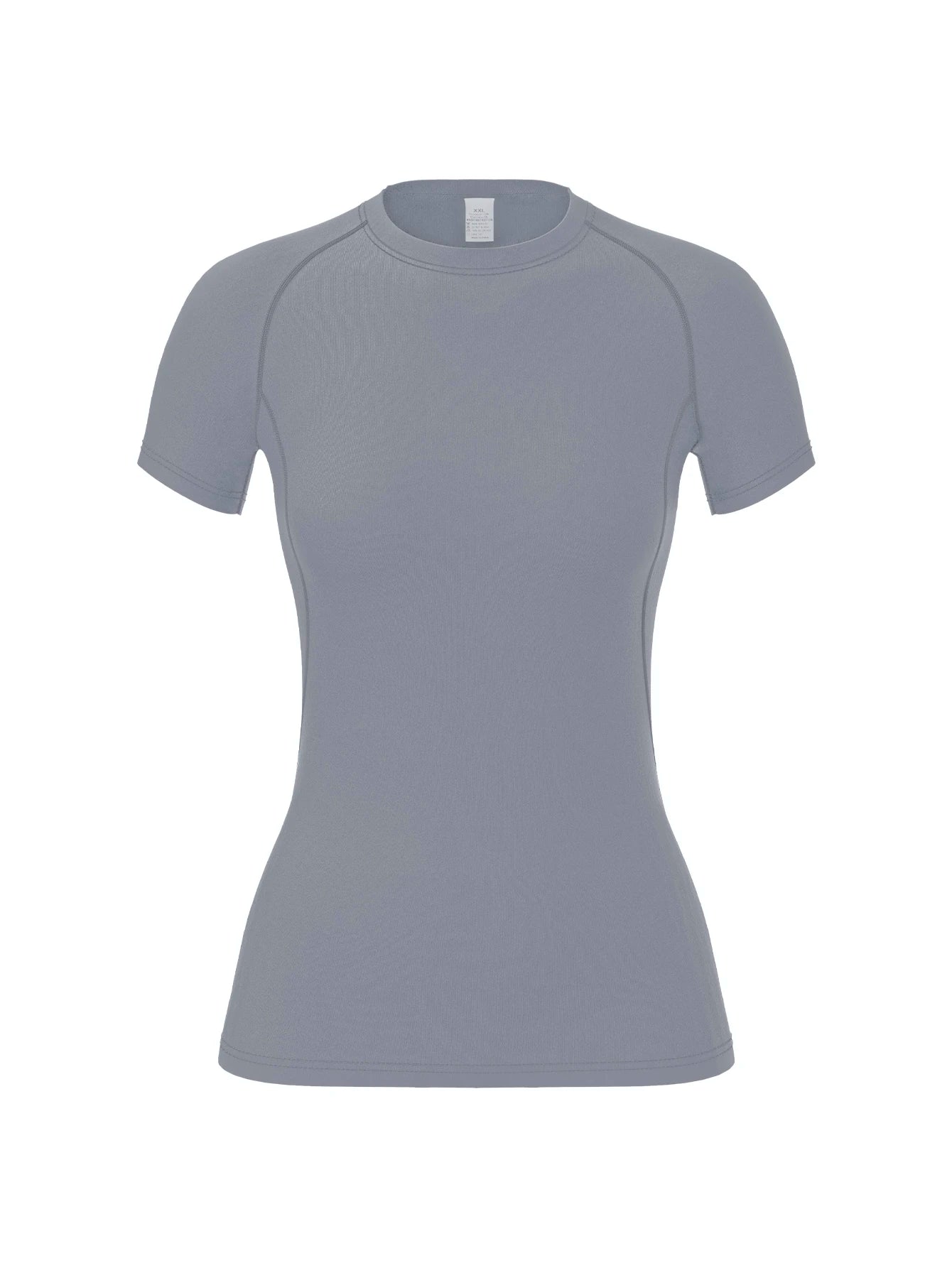 Women's Compression Shirt Short Sleeve Sports Yoga Running Quick Dry