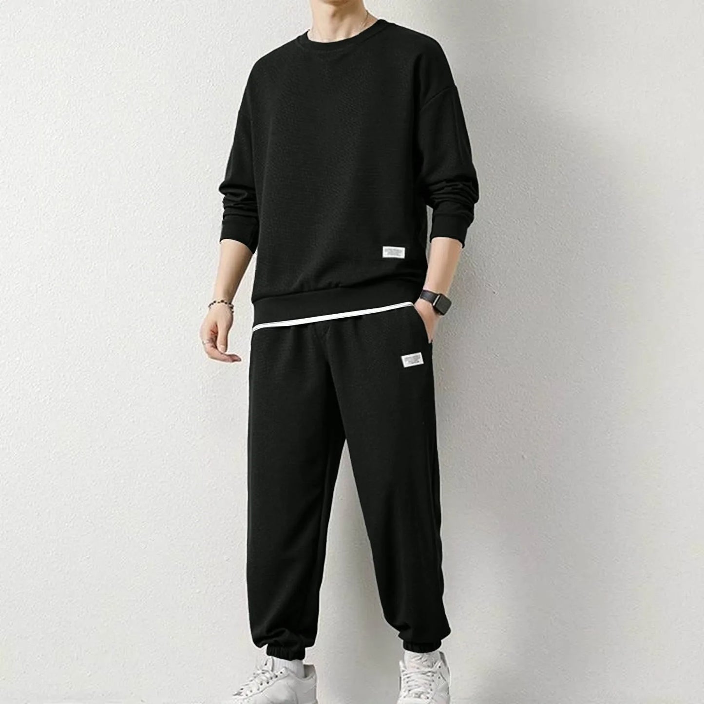 Men's Elegantly Tailored Suit With Vest Casual Fall Winter PremiumSportswearEnsemble