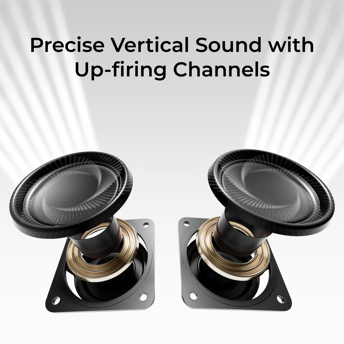 ULTIMEA Skywave F30 Soundbar 3.1.2ch Dolby Atmos App Control