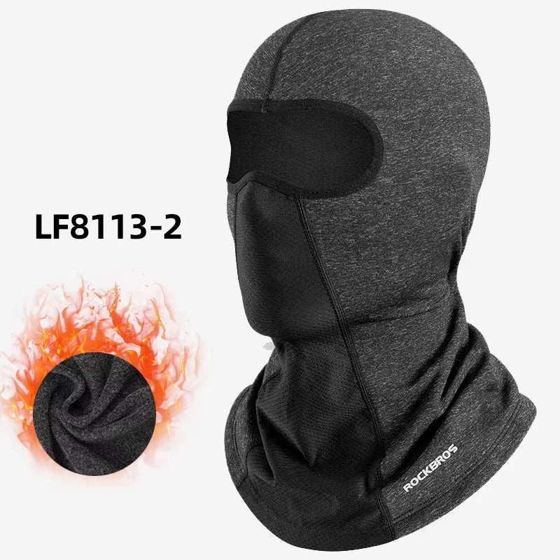 ROCKBROS Thermal Face Balaclava Windproof Cycling Hiking Mask