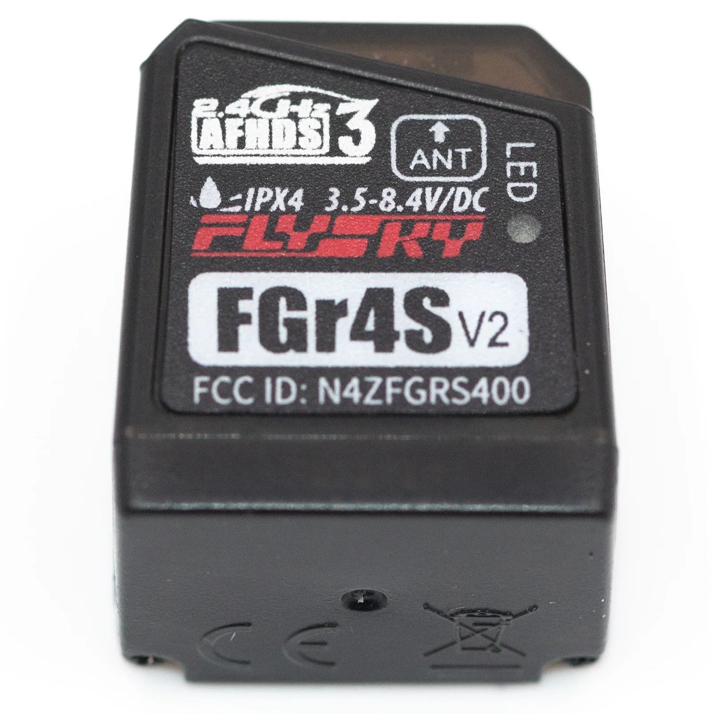 FlySky FGR4S V2 Receiver AFHDS Bidirectional PWM PPM IBUS