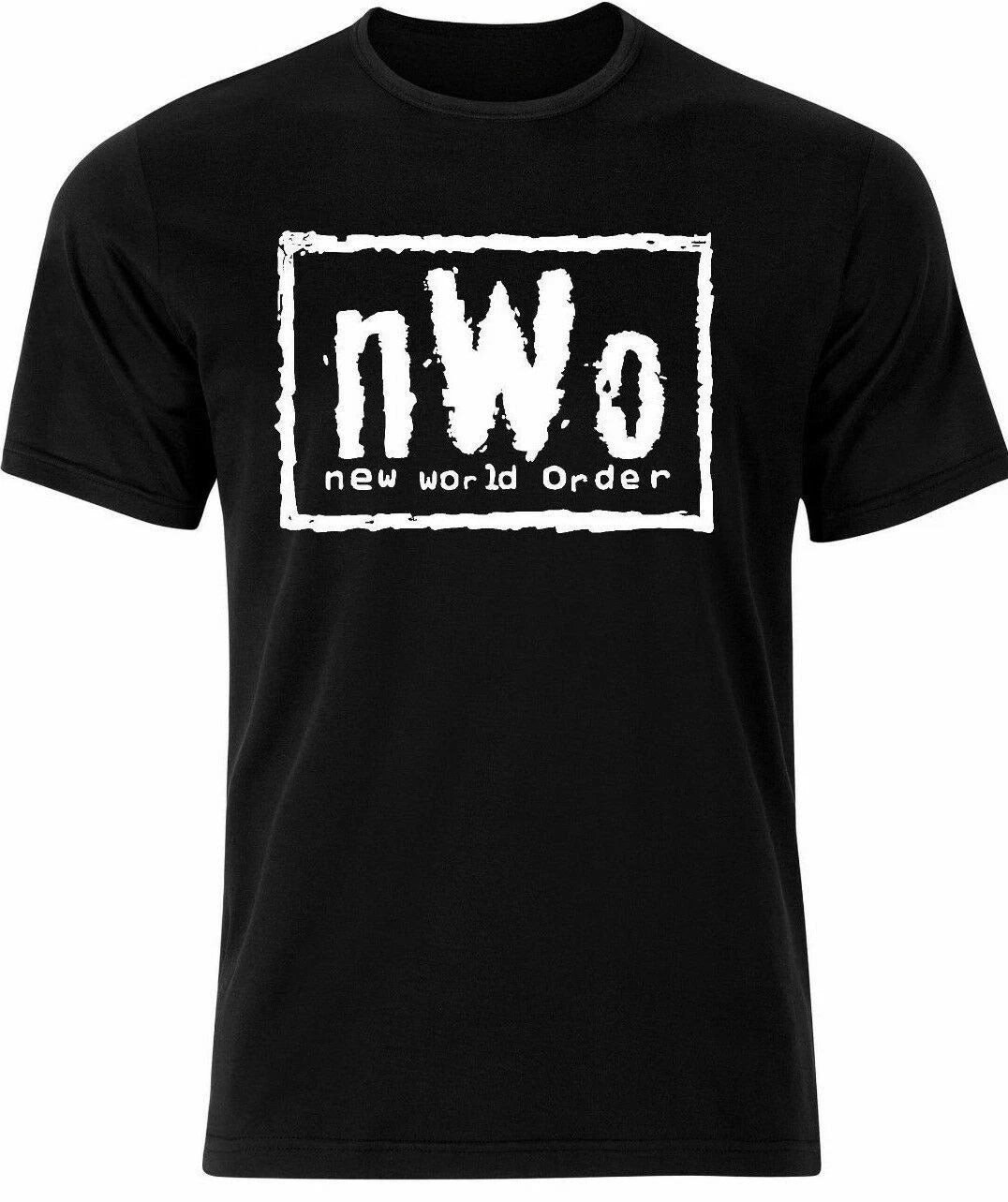 New World Order NWO WCW Wrestling T Shirt Unisex Tee