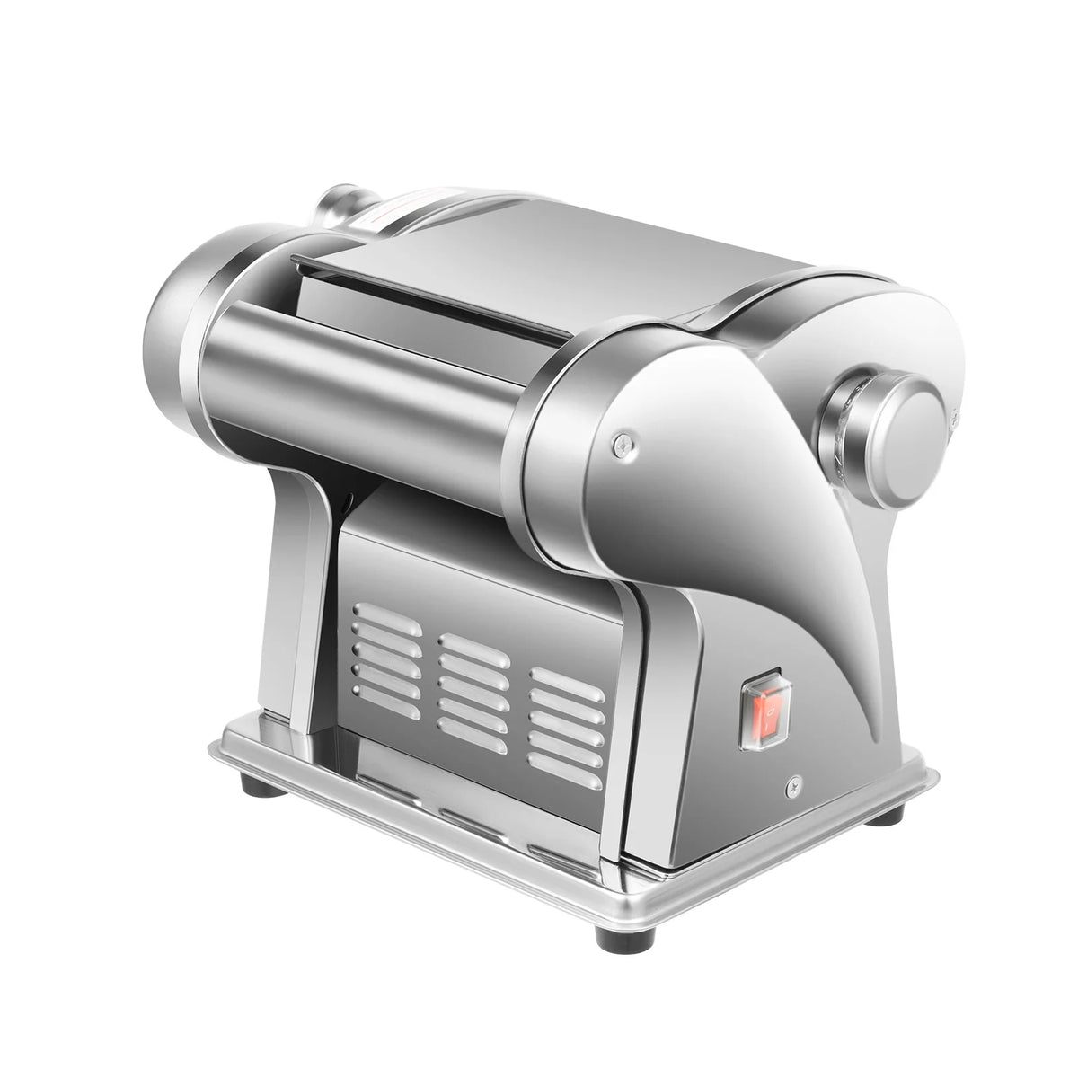 Automatic Tabletop Stainless Steel Noodle Maker With 8 Speed Settings