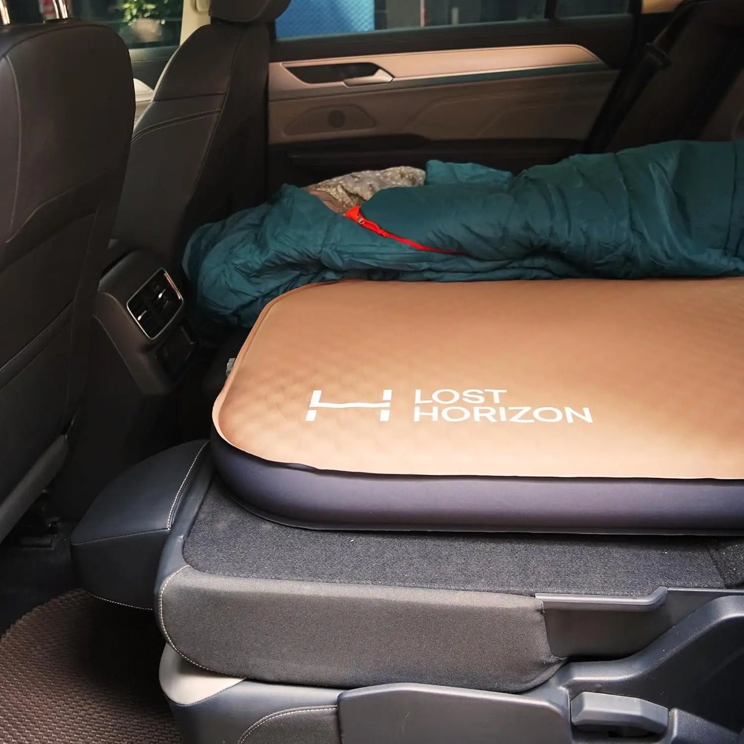 XMSJ Self-Inflating Camping Mattress Air Foam Pad With Pump