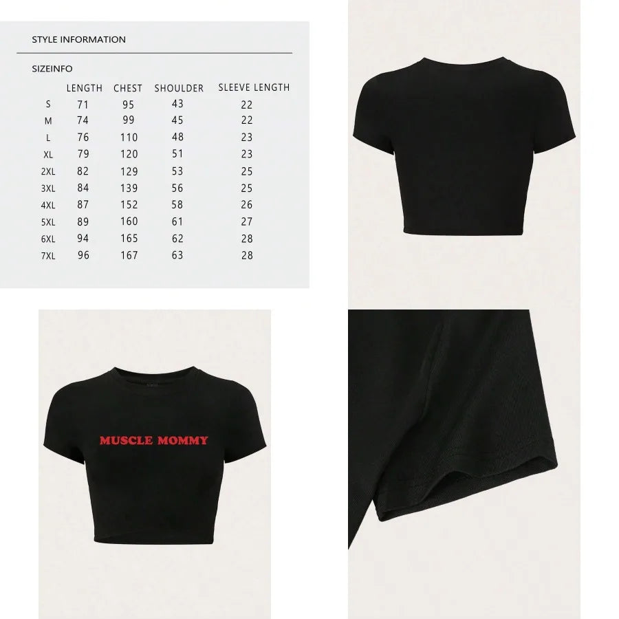 Unisex Vintage Print Cotton T Shirt Short Sleeve Casual