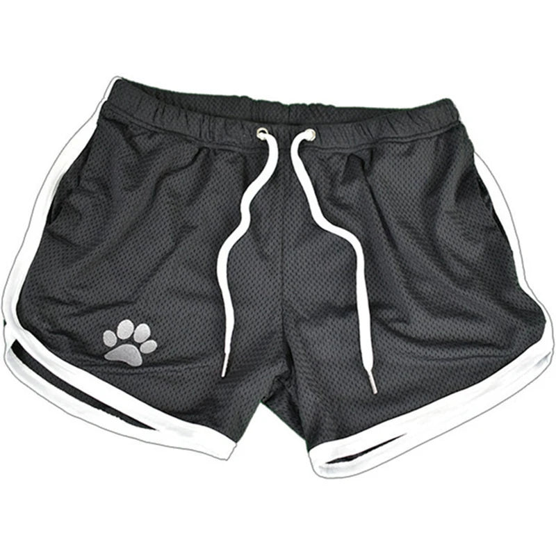 Breathable Mesh Running Shorts For Men Gym Fitness Training