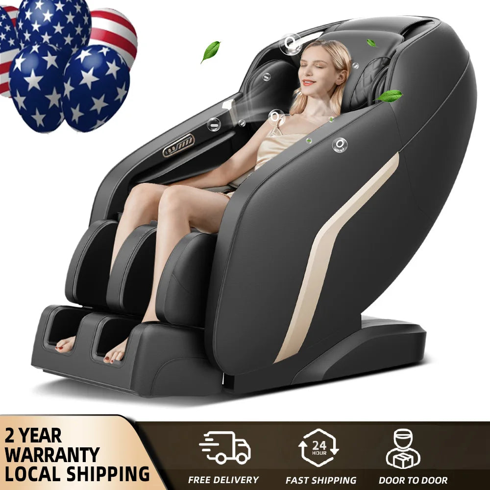100% Original Innovative Brand 4D SL Zero Gravity Massage Chair