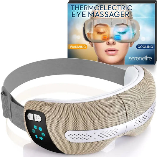 Smart Eye Massager With Heat Cooling Air Pressure And Vibration