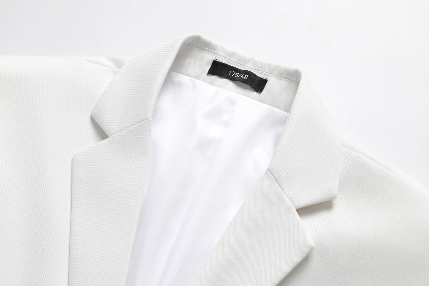 SONGWEJiE Men's Four Seasons Business Suit Two Piece Set