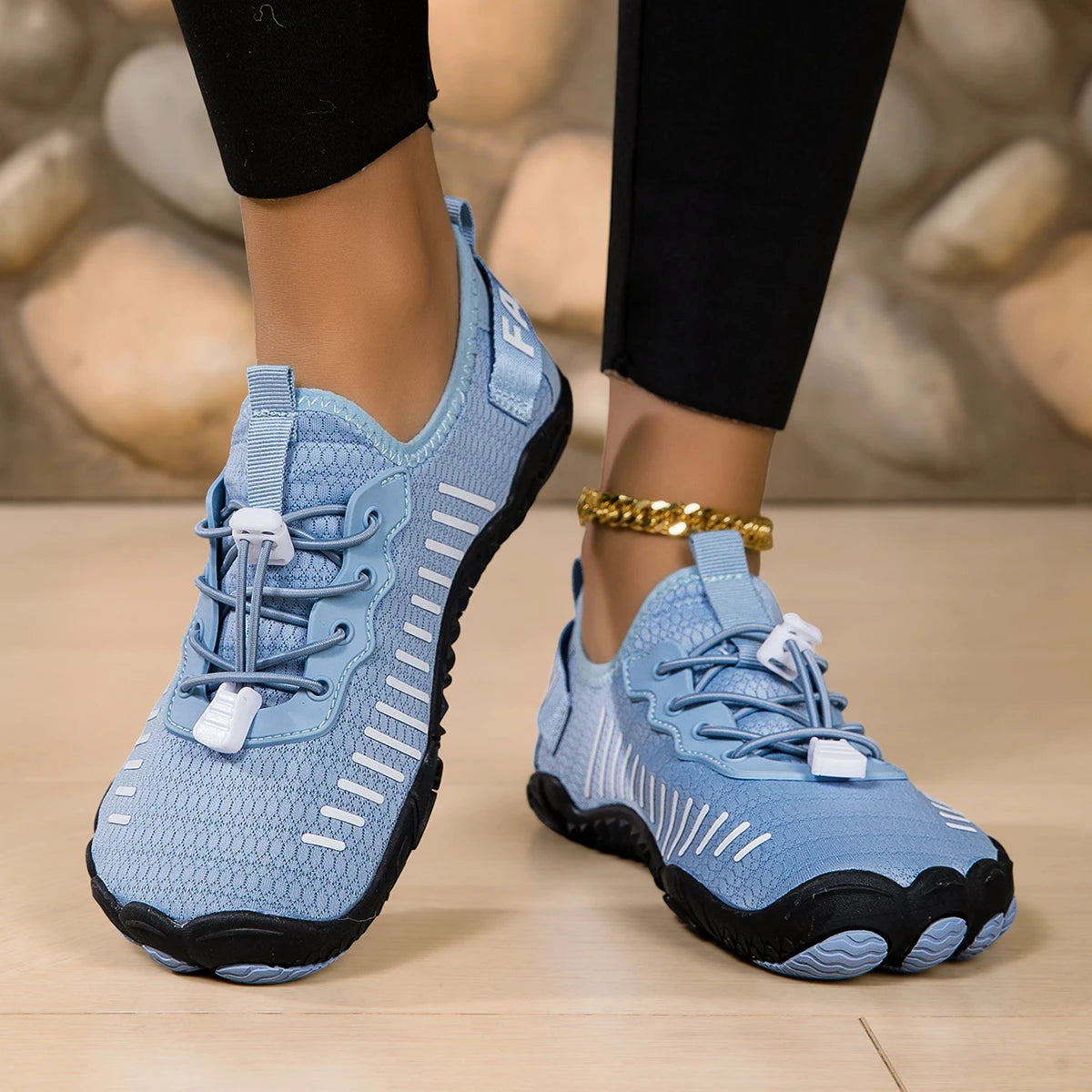 Women Barefoot Water Shoes Quick Dry Non Slip Aqua Sneakers