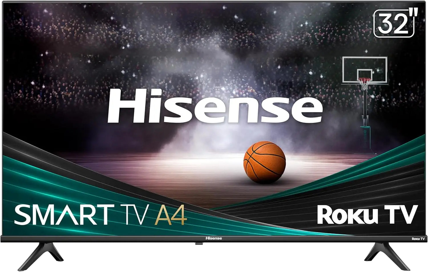 Smart TV With Roku Alexa Google Assistant Dolby Audio Bezel