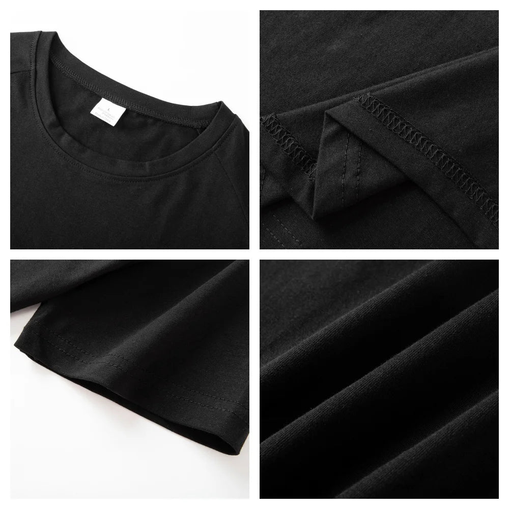 Plain Gym T Shirt Men Short Sleeve Cotton Fitness Tee