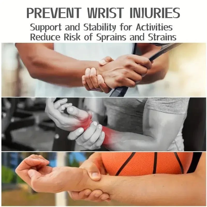 Adjustable Unisex Wrist Brace for Carpal Tunnel Support