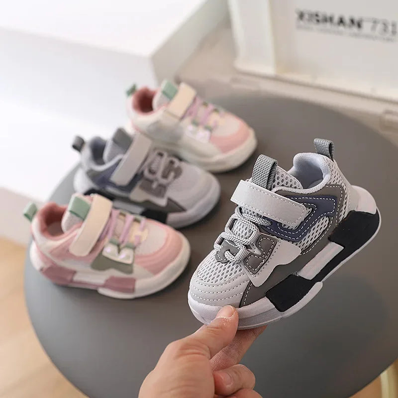 SZXHTCN Unisex Kids Sports Shoes Breathable Casual Sneakers