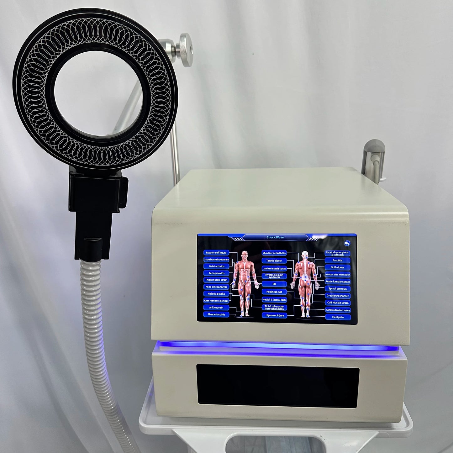 MYOSLIM Magnetic Therapy PMST EMTT Device for Muscles and Joints