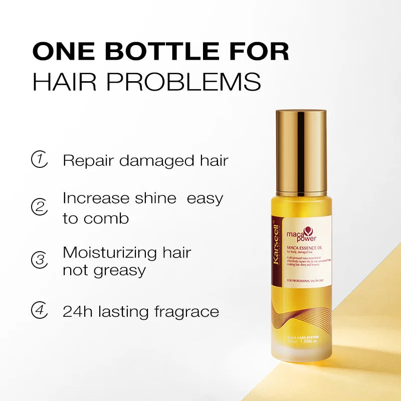 Karseell Argan Oil Hair Serum For Dry Damaged Hair