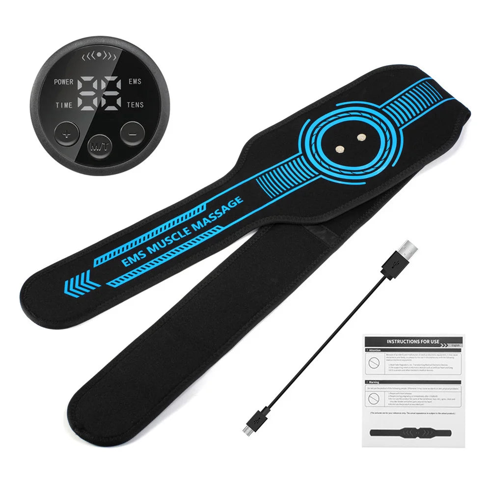 Brangdy EMS Muscle Toner Belt Abdominal Shaping Waist