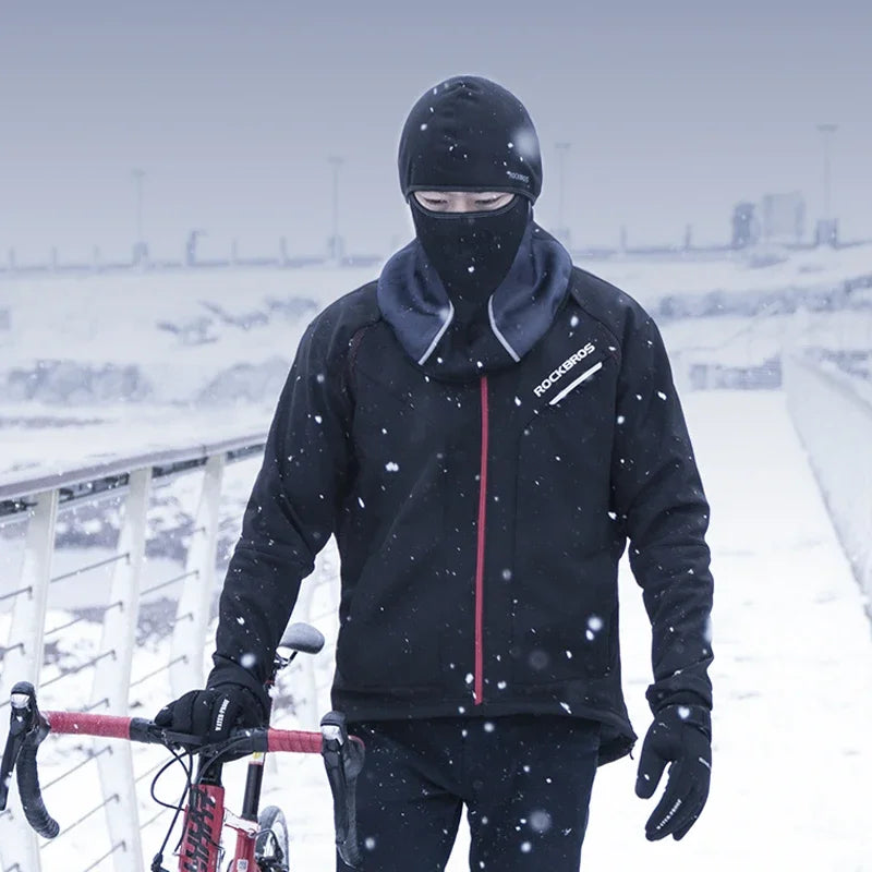 ROCKBROS Thermal Face Balaclava Windproof Cycling Hiking Mask