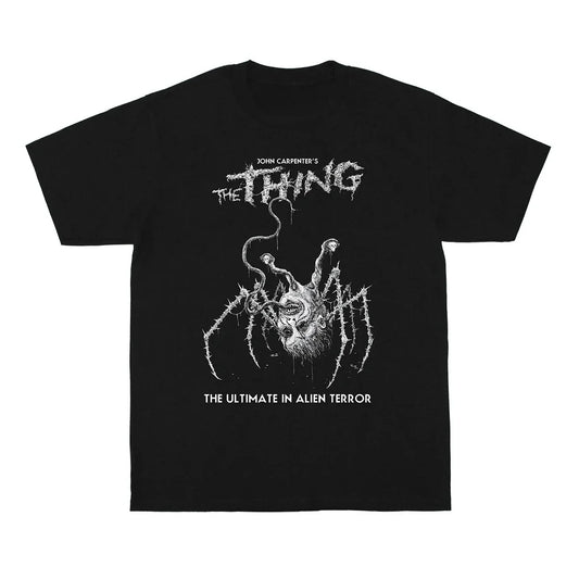 The Thing T Shirt John Carpenter Horror Movie Women Cotton