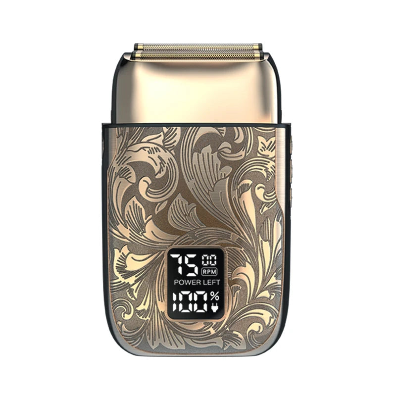 Electric Foil Shaver For Men With LCD Display 3 Speeds