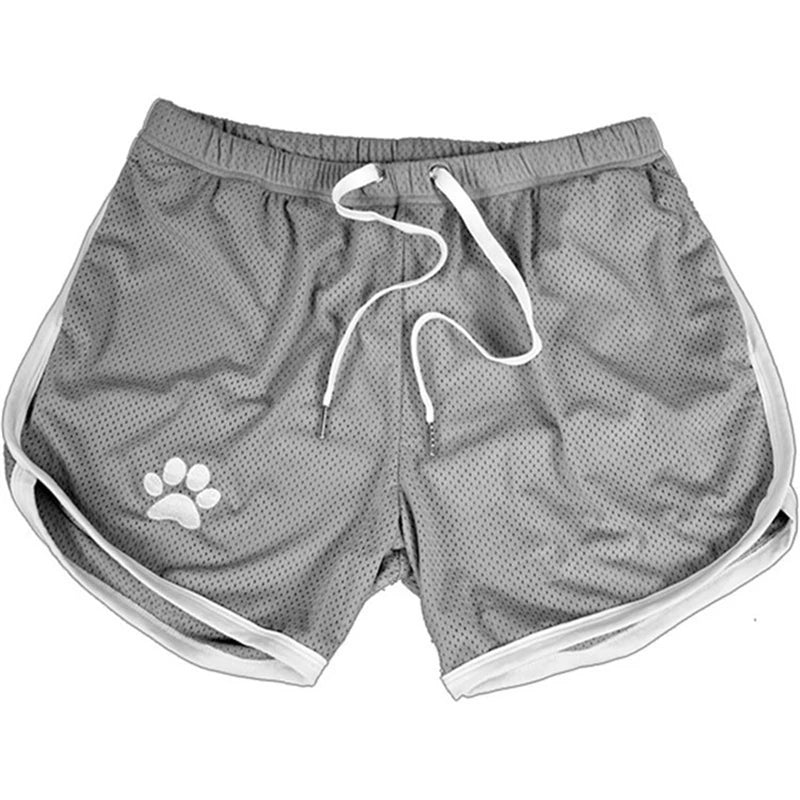 Breathable Mesh Running Shorts For Men Gym Fitness Training