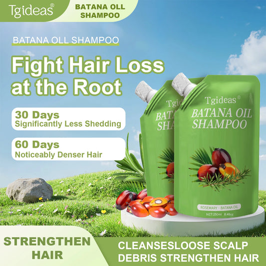 Rosemary Batana Oil Shampoo Promotes Hair Growth and Strength