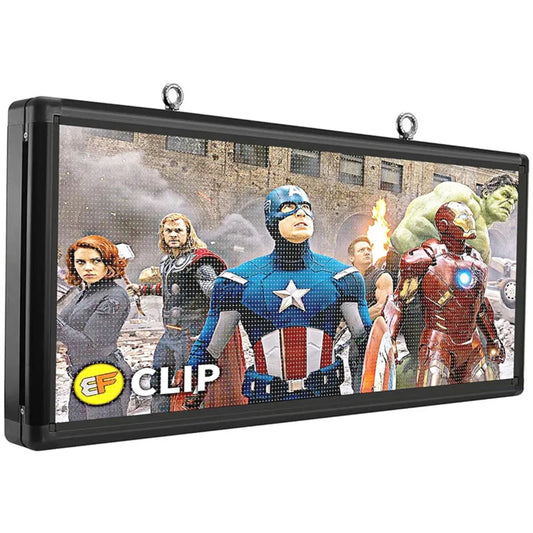 Ultra Bright Outdoor LED Display 5500 Nits 40x18 Inches P6