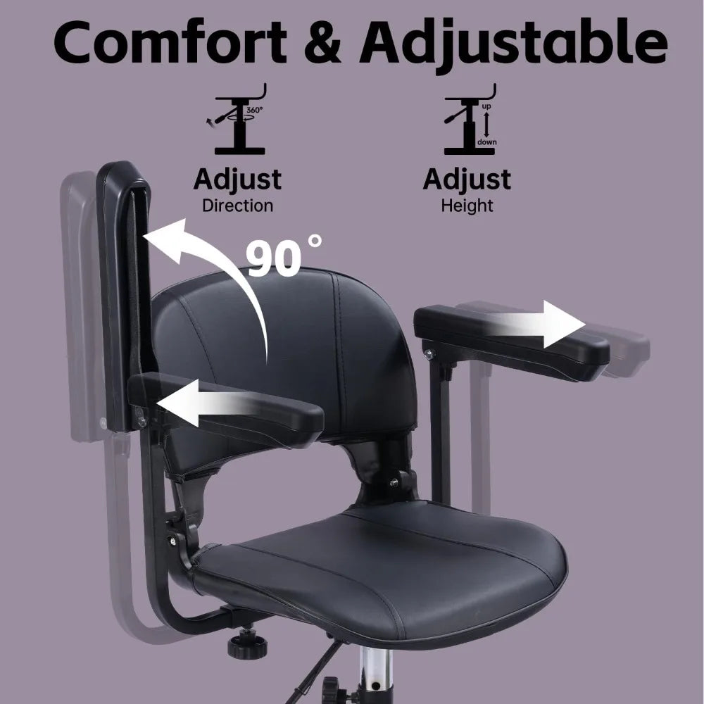 4 Wheel Mobility Scooter With Seat And Removable Battery