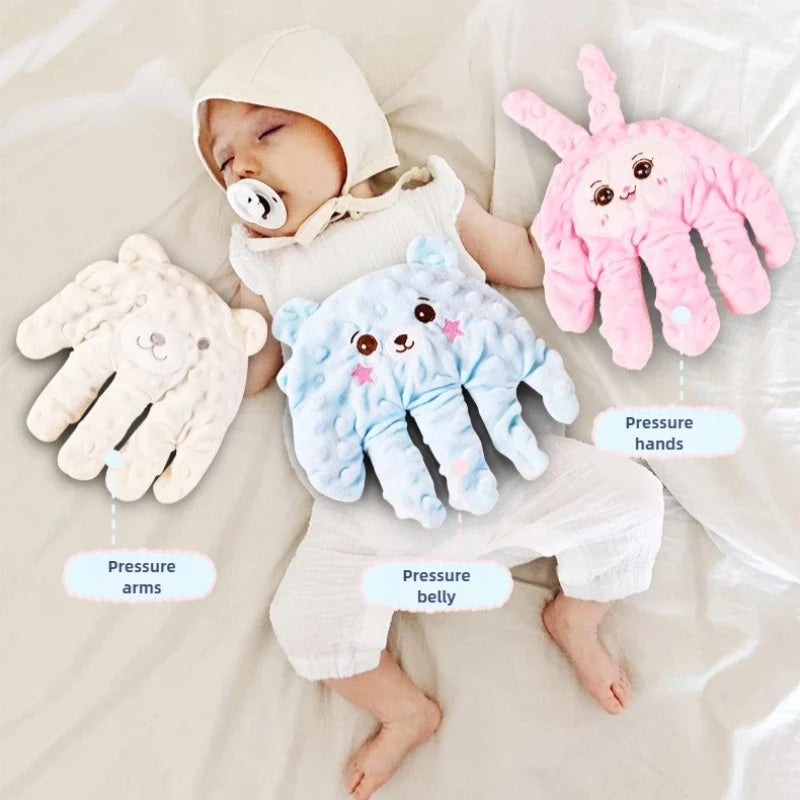 Soothing Baby Sleep Aid Pillow For Infants Calming Sleeper