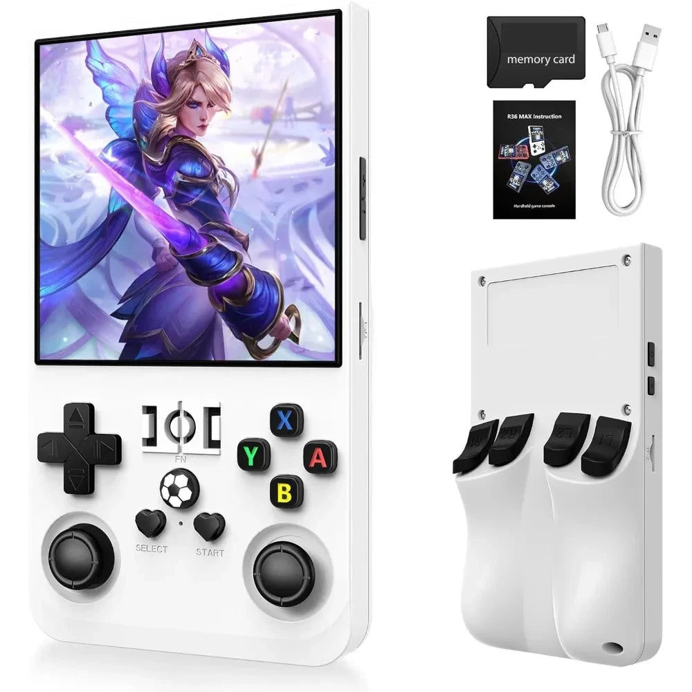 AISLP R36MAX Handheld Game Console RK3326 Retro Portable