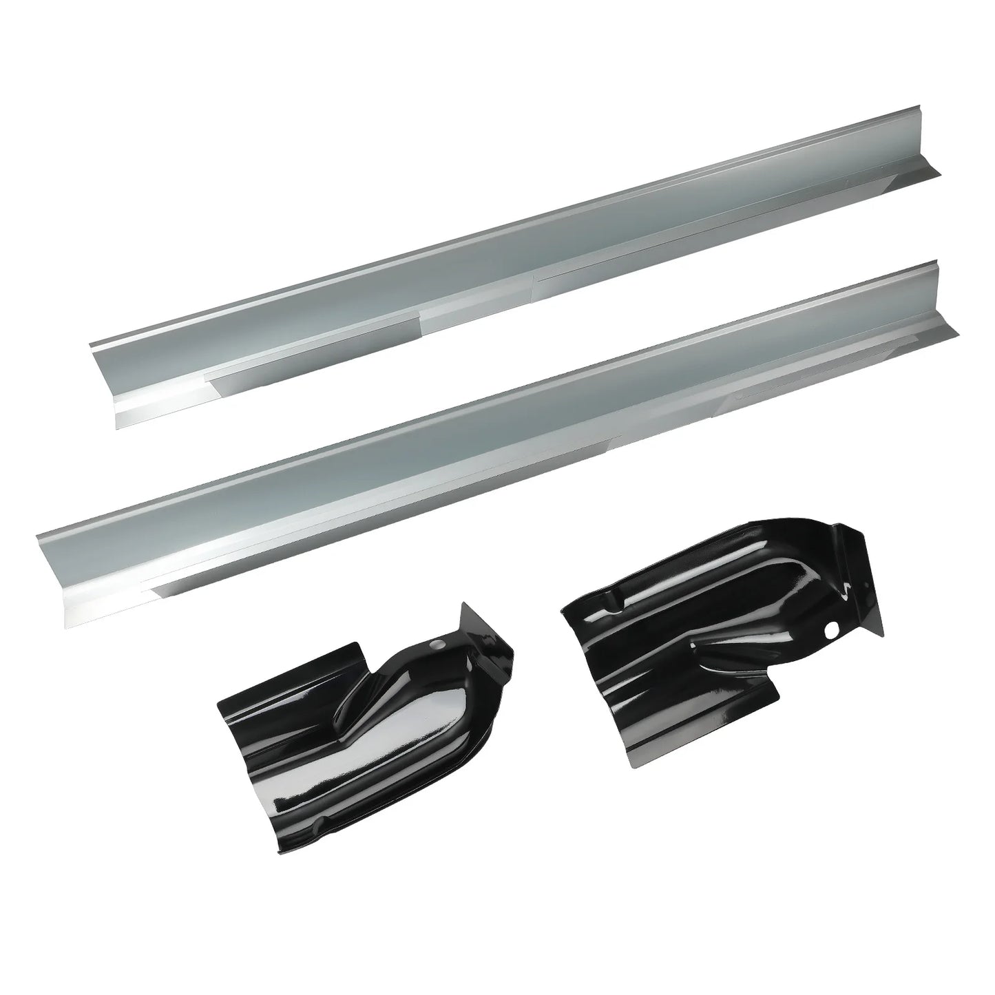 F150 Left and Right Outer Rocker Panels and Cab Corners