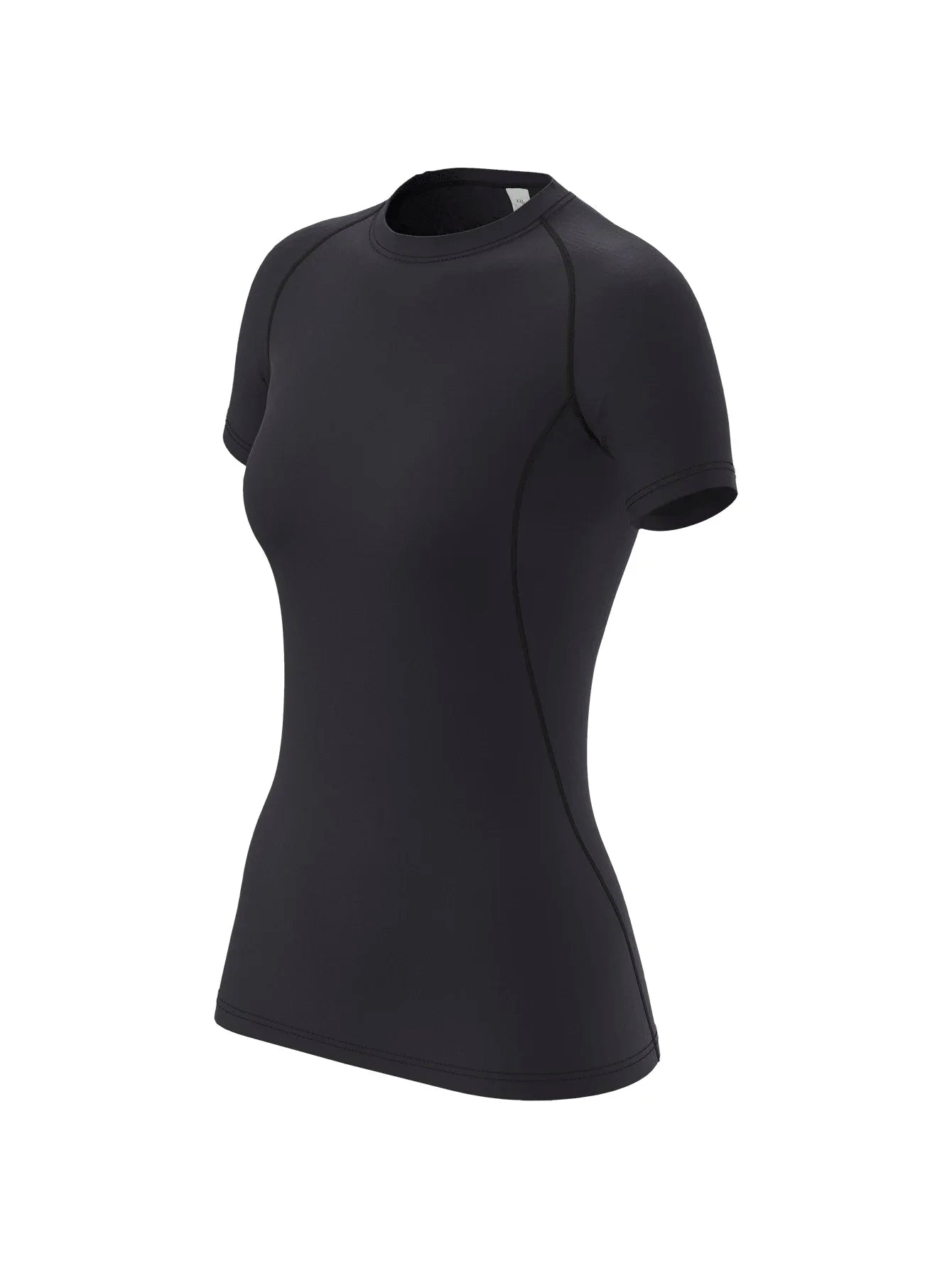 Women's Compression Shirt Short Sleeve Sports Yoga Running Quick Dry