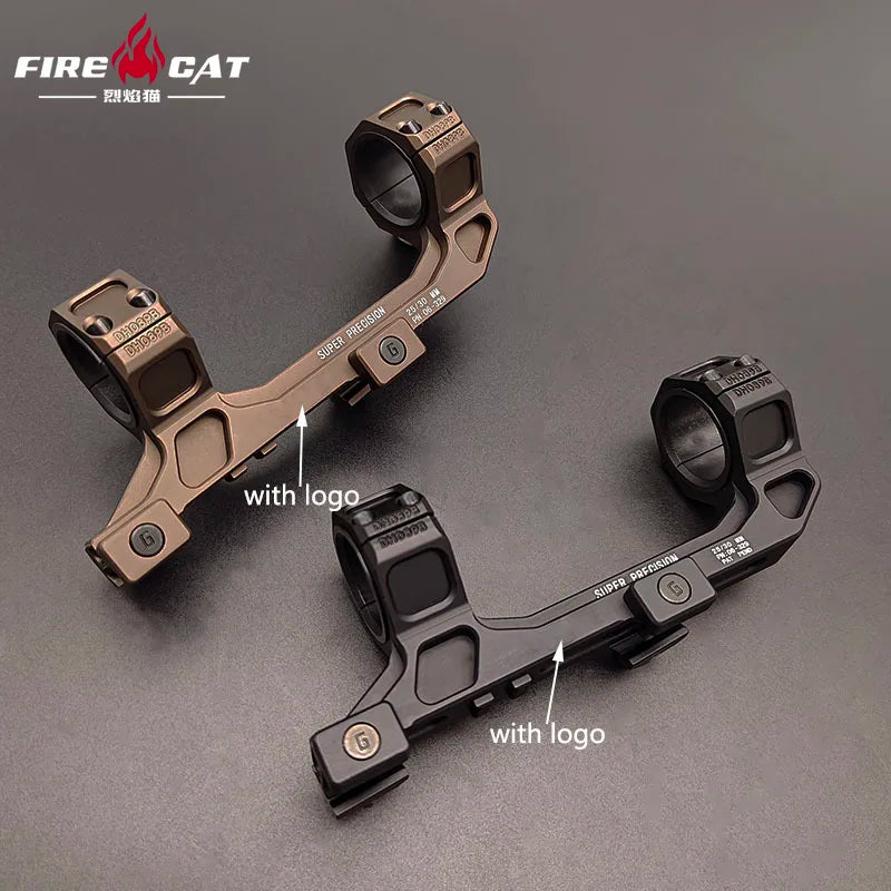 Rifle Scope Cantilever Mount Rings for AR15 Picatinny Rail
