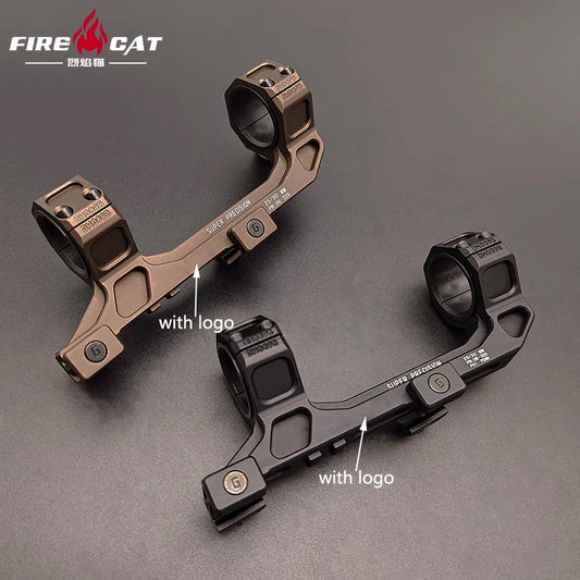 Rifle Scope Cantilever Mount Rings for AR15 Picatinny Rail